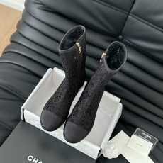 Chanel Boots